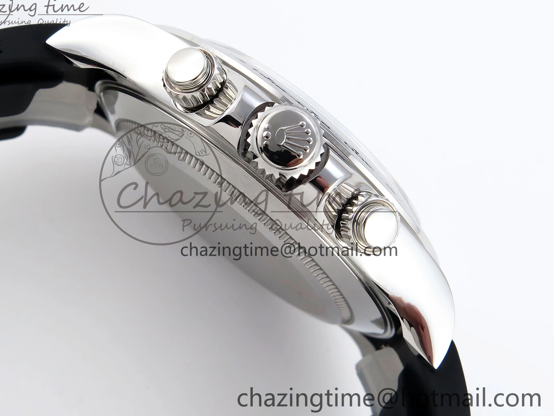 0225 SunProtective Daytona 116519 Clean 1:1 Best Edition 904L SS Case and Bracelet Red Sodalite Dial on Oysterflex SA4130 V 1852